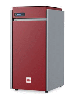 Chaudière à pellets manuelle