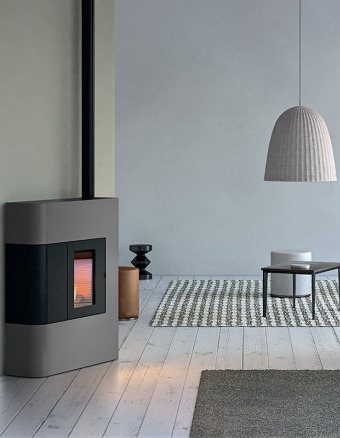 Poêles à granulés Red